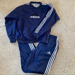 Vintage ADIDAS windbreaker set